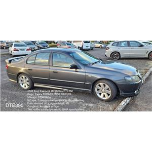 2007 Ford Fairmont M11 Ghia
Dark Grey
173 000km